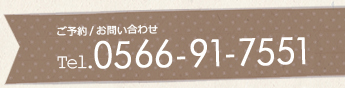 tel.0566-91-7551